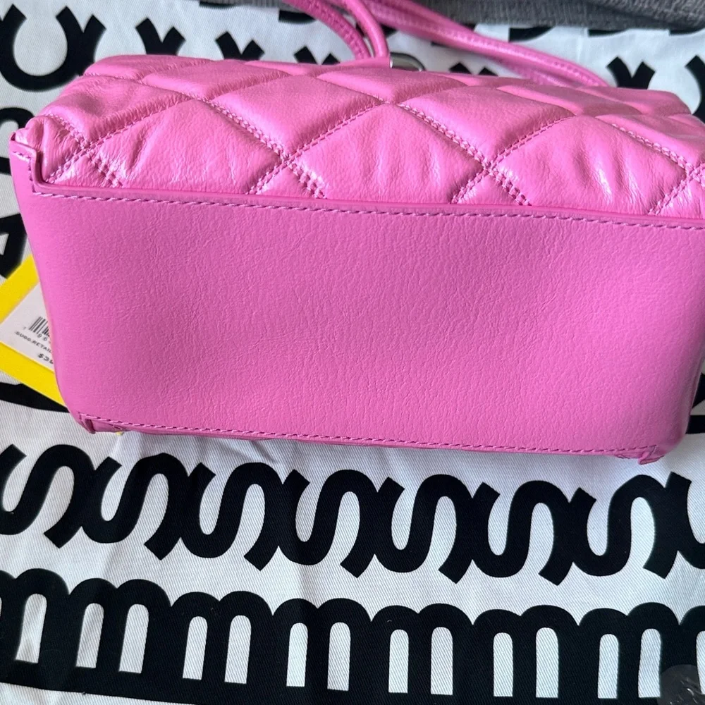 NWT Marc Jacobs Pink Mini Dual Bag - Picture 6 of 8